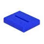 Breadboard DELOCK 18322, plastic prototype board, blue, 36×46×10 mm