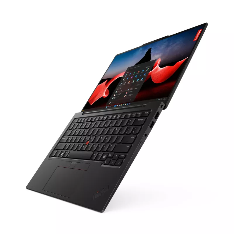 Lenovo ThinkPad X1 Carbon Gen 12 Core™ Ultra 7 155U 2TB SSD 16GB 14 WUXGA (1920x1200) IPS WIN11 Pro BLACK Backlit Keyboard 1 Year warranty