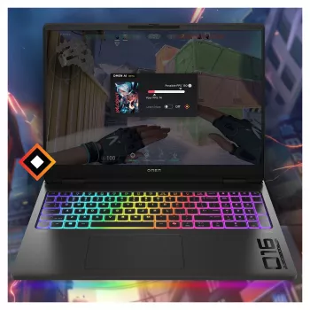 HP OMEN by MAX 16-ah0095ng CU 9 275HX, NVIDIA GeForce RTX 5080, 32GB 2TB SSD W11Home - Keyboard layout might be German