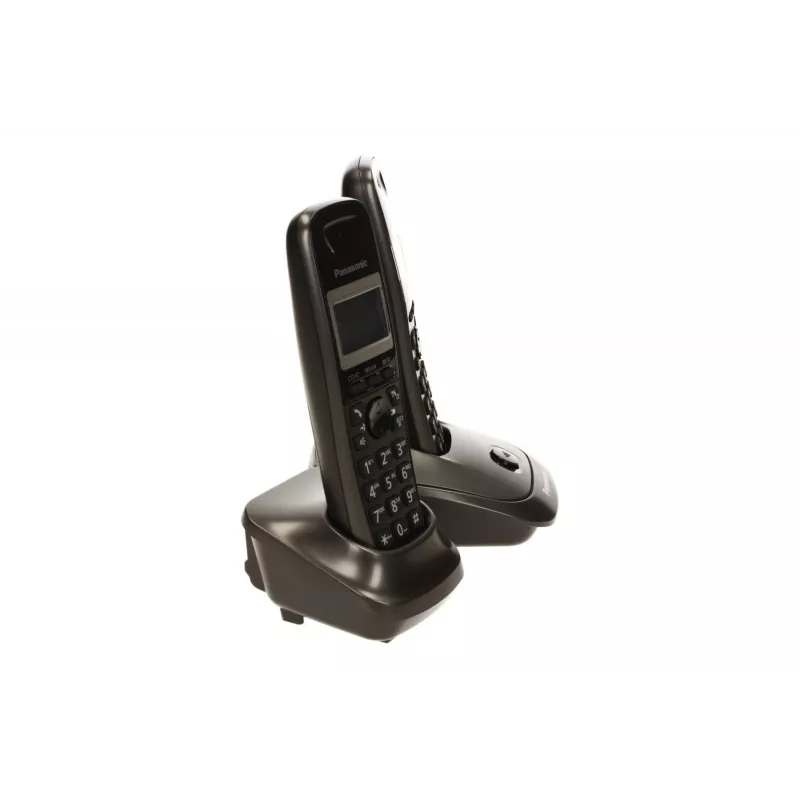 Panasonic KX-TG2512 DECT telephone Grey Caller ID