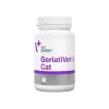 Dietary supplement VETEXPERT GeriatiVet Cat capsules 60 pcs — senior cat support, brain function booster, gluten- and soy-free