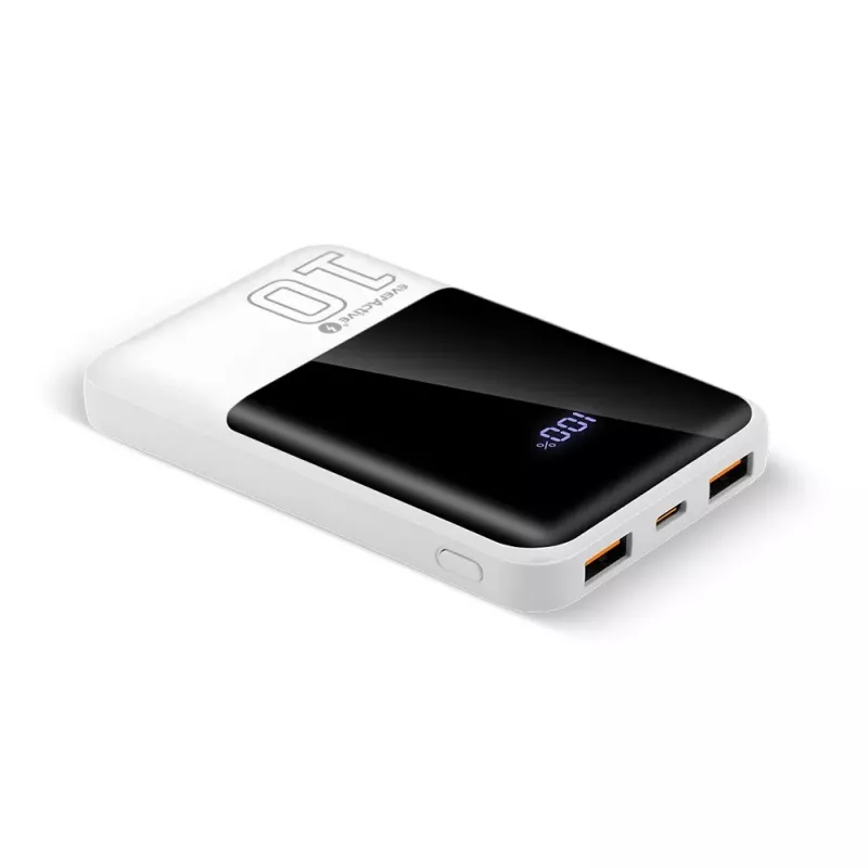 Powerbank everActive EB-10Q 10,000 mAh, 2× USB outputs, 22.5W QC4.0
