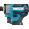 Impact driver Makita DTD173RTJ 18V cordless, 1/4 inch chuck, 3600 RPM, pistol-handle, Li-Ion