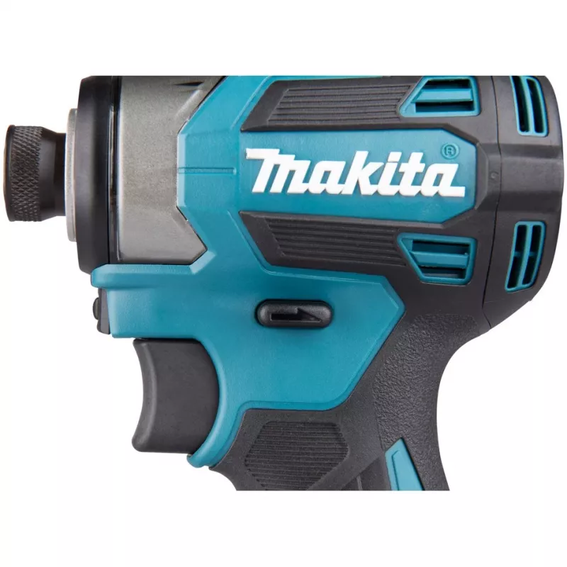 Impact driver Makita DTD173RTJ 18V cordless, 1/4 inch chuck, 3600 RPM, pistol-handle, Li-Ion