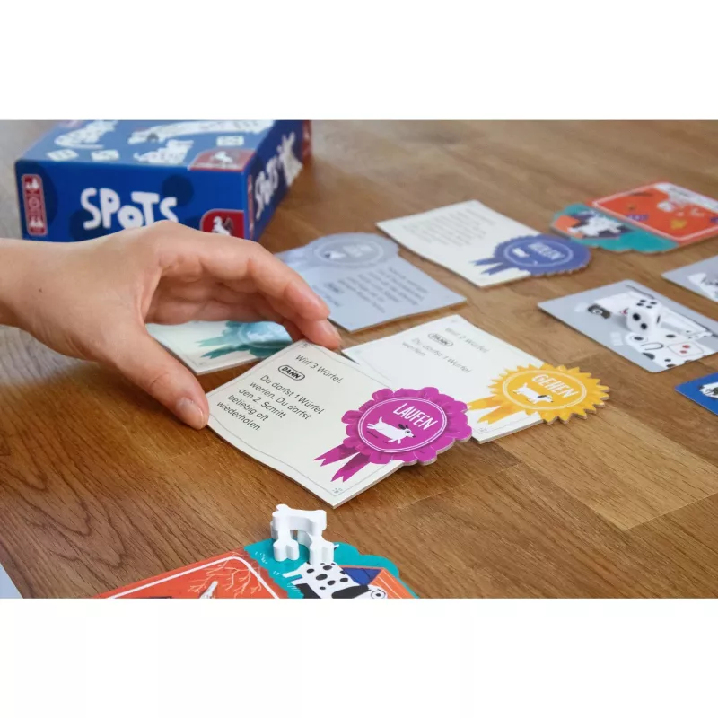 Spots, Board Game
