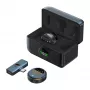 White Shark DSM-06 Tassa Black Ergonomic Design RGB Lighting