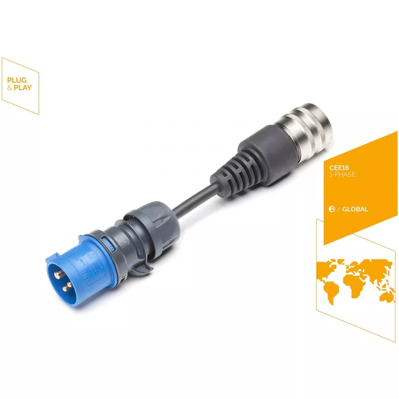 Electric Vehicle Charging Accessories Juice Technology EA-JCB1 Black Blue