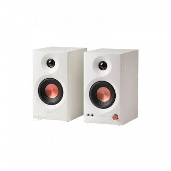 Edifier | Powered Studio Monitor Speakers | MR3 | 18W x 2 W | Bluetooth | White | ≥ 85 dB | Wireless connection