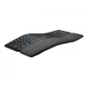 Logitech Ergo K860 for Business Keyboard RF Wireless + Bluetooth Swiss graphite (920-010347)