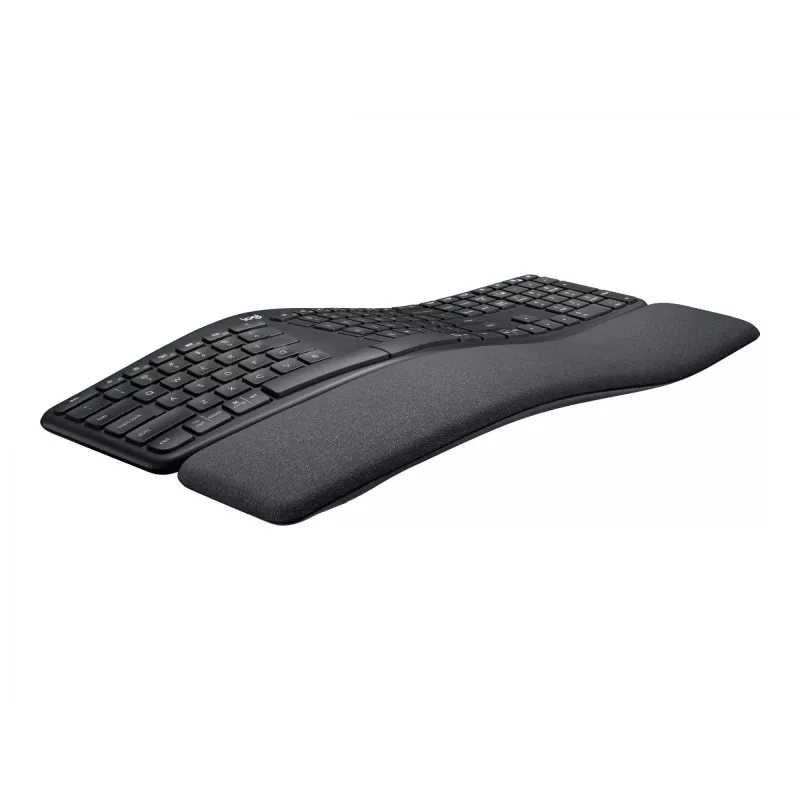 Logitech Ergo K860 for Business Keyboard RF Wireless + Bluetooth Swiss graphite (920-010347)