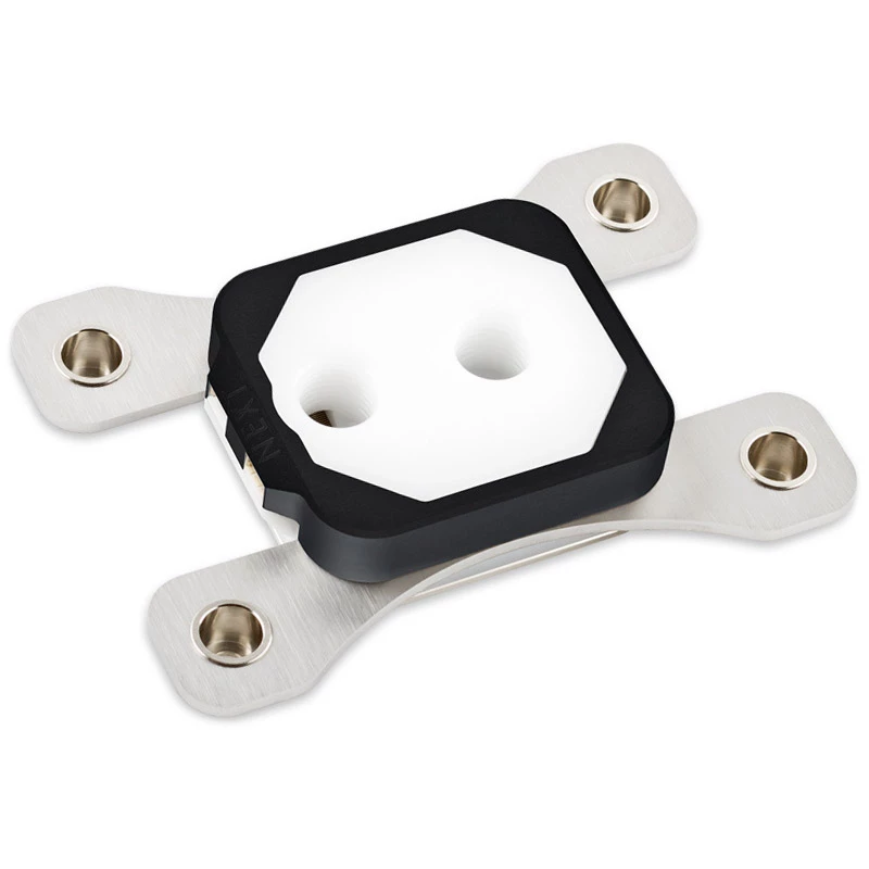 Water Block Aqua Computer NEXT Acetal Aluminium Silver 111mm