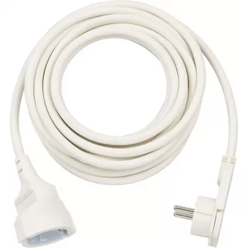 Power cable Brennenstuhl 1168980250 White 5 m