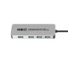 USB hub Green Cell HUB-GC-C4A — 4-port USB-C 3.0 hub