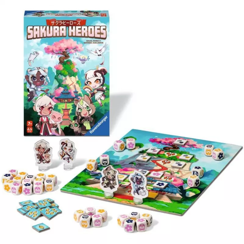 Sakura Heroes, Dice Game