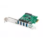 Interface Card Lanberg PCE-US3-004