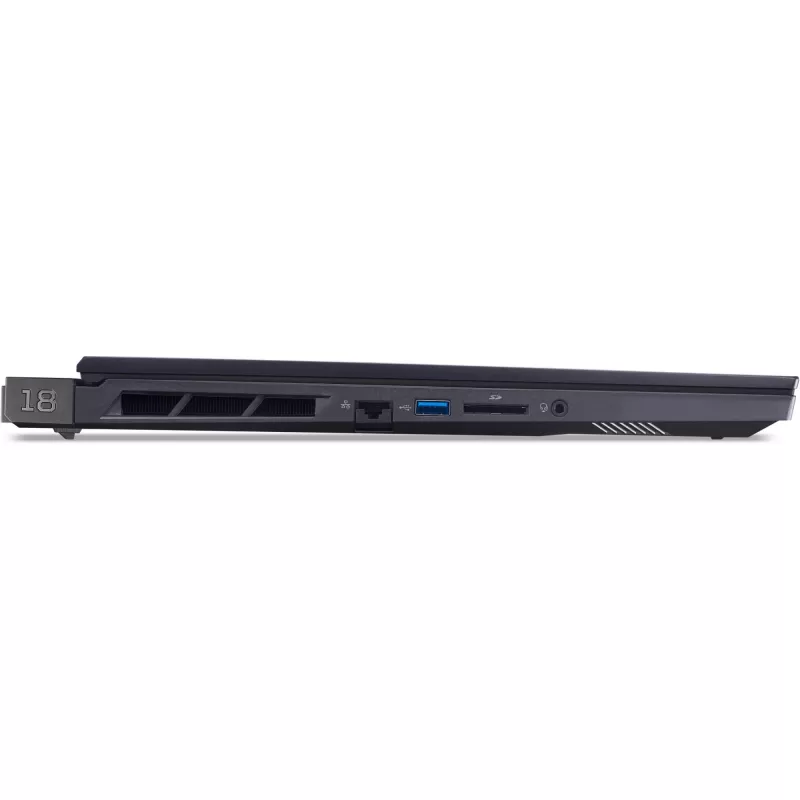 Laptop Acer Predator PH18-73-98E0 — Intel Core Ultra 9 275HX, 18 inch WQXGA (2560×1600), 128 GB DDR5, 2 TB SSD, NVIDIA GeForce RTX 5080, Windows 11 Pro, Black