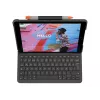 Logitech Slim Folio Keyboard QWERTY Danish Finnish Norwegian Swedish Bluetooth Grey