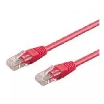 Networking Cable Goobay 95559 Red 1.5 m Cat5e
