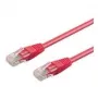 Networking Cable Goobay 95559 Red 1.5 m Cat5e