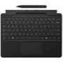 Keyboard cover Microsoft Surface Pro 10 with CoPilot button and Slim Pen 2 support — Black