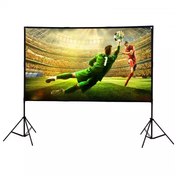 Extralink Foldable Projection Screen 100 PSF-100, 16:9, 220x125cm, White