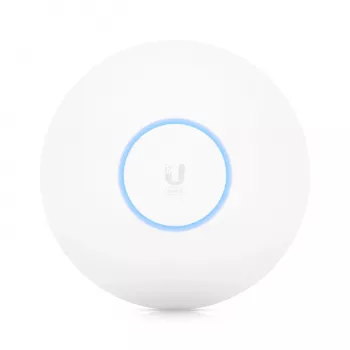 Wireless access point UBIQUITI U6‑PRO — Wi‑Fi 6 dual‑band 2.4/5 GHz, PoE, IP54, ceiling/wall, 4800 Mbps (5 GHz), 573.5 Mbps (2.4 GHz)