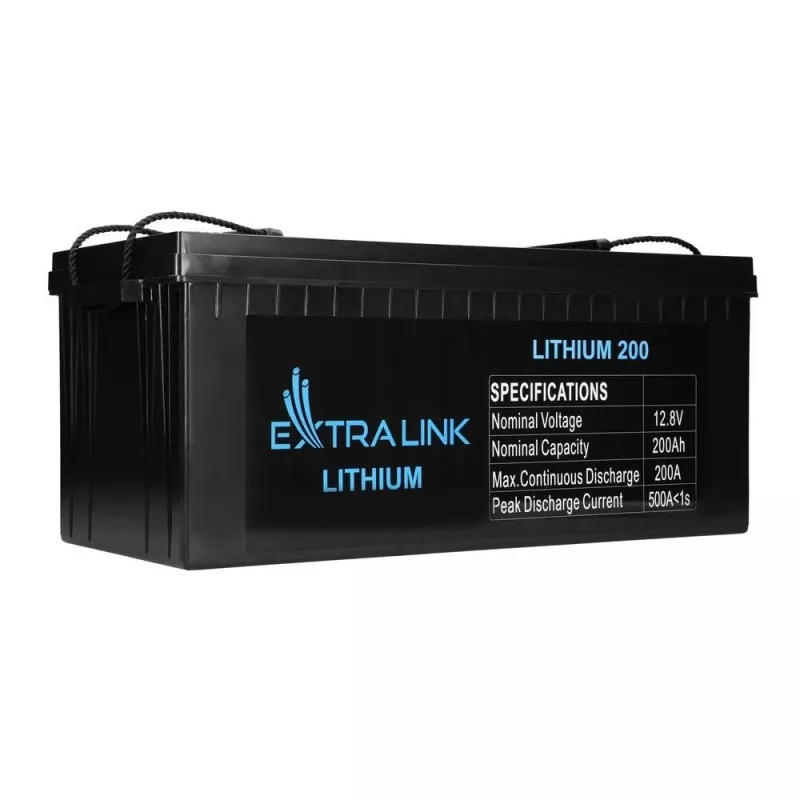 Extralink EX.30479 Industrial Rechargeable Battery Lithium Iron...