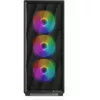 Computer Case Sharkoon VK4 Rainbow ATX Black
