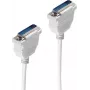 Serial Cable ShiverPeaks BS78020-2 Grey 1.8m DB-25