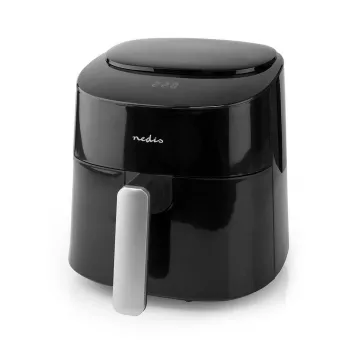 Air fryer Nedis KAAF160BK single-basket 4.2 L 1300 W Black