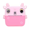 Extralink Set | Thermal Printer EPP-005 Pink + Thermal Paper 3 Rolls | fawn