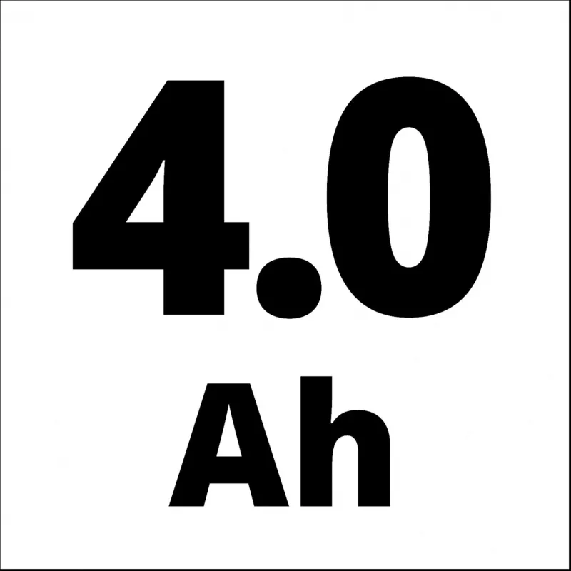 Einhell 4511396 Lithium-Ion 4000mAh 18V rechargeable battery (4511396)