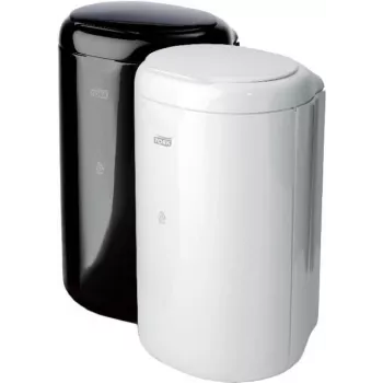 Waste Bin Tork B3 5 L, 360×167×200 mm, Black — compact sanitary bin