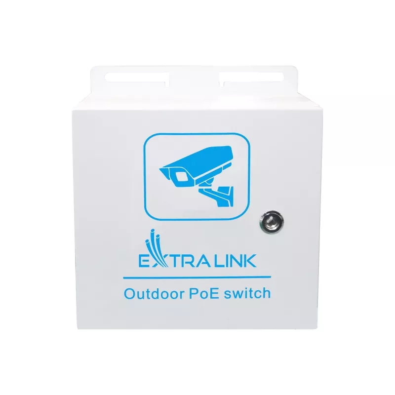 Unmanaged Switch Extralink Atlas 8x RJ45 1000Mbps PoE 120W