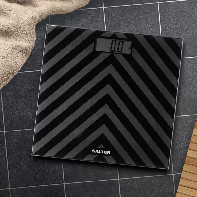 Bathroom Scale Salter SA00287 BACFEU16 Chevron Two Tone