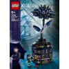 LEGO building set LEGO Wednesday 76784 Black Dahlia Flower — decorative model, 358 pcs, 9+ years
