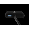 USB 3.0 network adapter ALLNET ALL-NC-2G-102-USB-A with 2x Gigabit Ethernet and 1x USB hub