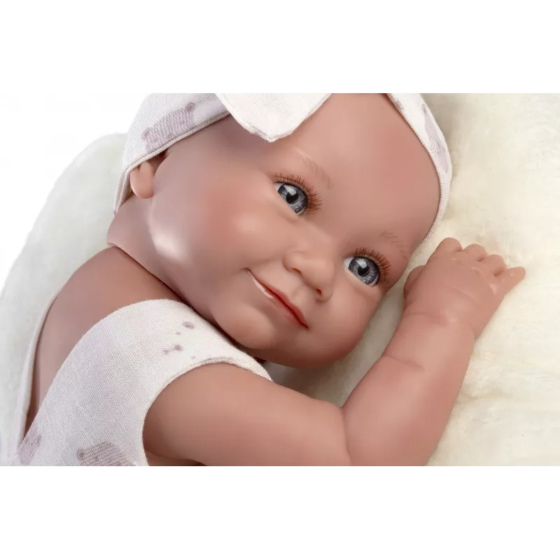 Vinyl Baby Doll 40 cm by Llorens with Realistic Features and Soft Body