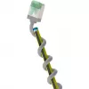 Goobay Ultra-Flexible CAT 8.1 Patch Cable slim U/FTP Grey - extra-short plug 99.9% (74345)
