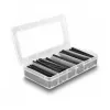 Heat shrink tube DeLOCK 20910 dual wall black 122 pieces