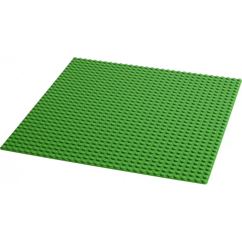 LEGO 11023 Classic Green Baseplate Square 32x32 Stud Building Grass Base Build and Display Board Set Single