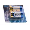 Single-use battery MAXELL LR14 (C) Alkaline 1.5 V, 2 pcs, blister