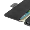 Wallet case Krusell 62396 for iPhone 13 Pro Max 17 cm Black