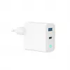 Gembird TA-UC-PDQC65L-W-01 mobile device charger Universal White AC Fast charging Indoor