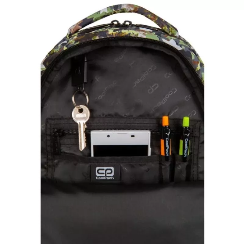 Backpack CoolPack Joy S Army Stars