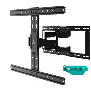 TV floor stand ONKRON SM6-B for 32 inch–90 inch screens, 50 kg capacity, VESA 200x200–600x400, tilt -10–5°, swivel 40°