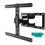 TV floor stand ONKRON SM6-B for 32 inch–90 inch screens, 50 kg capacity, VESA 200x200–600x400, tilt -10–5°, swivel 40°
