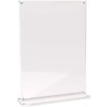 Jakob Maul GmbH Table Display Stand acrylic-Table Display Stand MAULvision A5 (1948205)