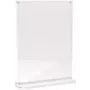 Jakob Maul GmbH Table Display Stand acrylic-Table Display Stand MAULvision A5 (1948205)