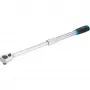 HiPer Fine-Tooth Reversible Ratchet 916HPLG, 1/2 (black/Blue, extendable, Operating Angle 4°, Ball Lock)